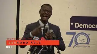 Journalists' loyalty must be to citizens, not political parties&rsquo;- Bernard Avle