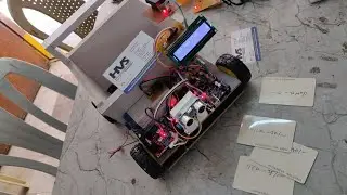 Automatic Human Following Trolley 🛒 with Smart billing system