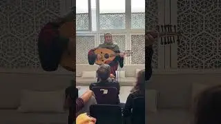 Sarah Dardasha with Julia Katarina singing for Palestine