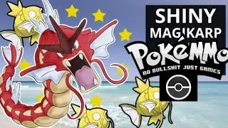 POKEMMO// Shiny Magikarp (Shiny flex when??)