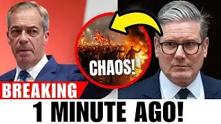 1 MIN AGO 120,000 Surround Migrant Hotels in Epping &mdash; MASSIVE Uprising Shakes Essex!