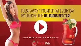 The Red Tea Detox - The Red Tea Detox Review 2018 - Skinny Fit 28 Day Detox