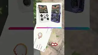Portable Linux Gaming Console with 3.5-inch IPS Screen