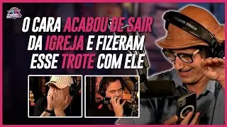 MUÇÃO FEZ TROTE COM CARIOCA E O CARA FICOU MUITO PISTOLA! KKKKK