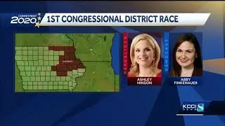 Close Up: A look at Iowa's first congressional district's candidates