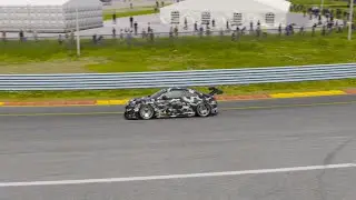 GT7 Realism Mode with the PSVR2 is intense!
