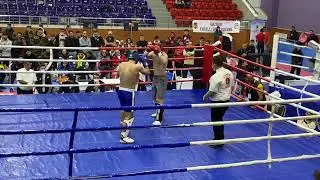 TÜRKİYE KİCK BOKS ŞAMPİYONASI ORDU CANER KART
