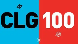 CLG vs. 100 - NA LCS Week 1 Match Highlights (Summer 2018)