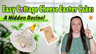 The BEST Easter Cake? Cottage Cheese Easter Cake: Soft & Creamy Like Cheesecake!