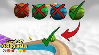 🏈Going Balls ; Super Speed Run Hard Walkthrough | Level 147 || los game || Arbaz Guru Gaming |