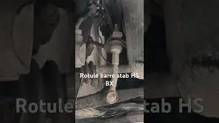 Bx rotule barre stab HS