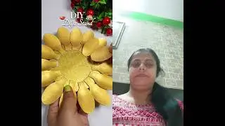 lakdi ki chammach se banye Diya stand#creativity #diy #craft #diwali #diya art#creativity with Sonal