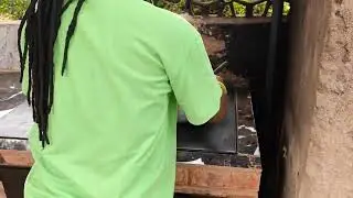 🔥 Our Smokeless Kuni Hotplate DESTROYS Githeri in Minutes! Ugali Chap Chap + Nyama Choma Beast! 🍲🍖🇰🇪