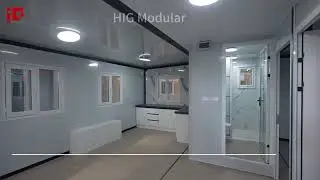 Expandable container houses are designed for multi-purpose use across different projects