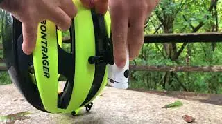 Bontrager Circuit MIPS Blendr Magnetic Light Mount Demo