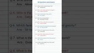 General knowledge | Which country banned plastic first | environment #knowledge #gk #shorts