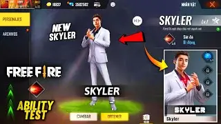 Free Fire Upcoming New Event & Update || New Skyler Character Ability || OB26 Update