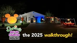 Damian's Not-So-Haunted House 🎃 2025 WALKTHROUGH