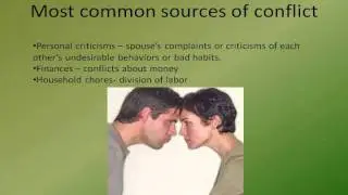 Interpersonal conflict