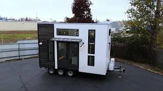 Modern Magic Packed Into a Triple-Axle Tiny House ✨