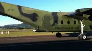 Historical Aircraft Restoration Society (HARS) flys for the Veterans on ANZAC day