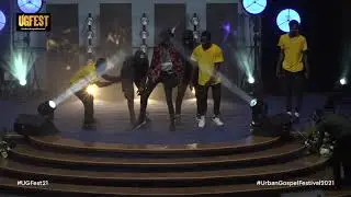 Whaaaaaat! 🔥🔥🔥🔥 DFC with crazy dance moves at the just ended UGFEST21 at the Perez Dome.