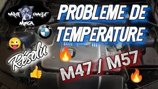 Problème de montée en Température BMW M47 M57 😳🤯😱 thermostat HS 