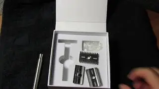 Распаковка Колибри с форума bbshave. Merkur 39C крупным планом.