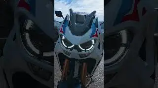 HONDA CRF1100L AFRICA TWIN ADVENTURE SPORTS 2025 👑 #honda #africatwin #crf1100l #motorcycle #trail