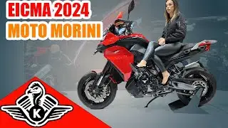 Moto Morini en EICMA 2024 - Todas las Moto Morini para 2025