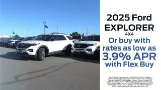 2025 Ford Explorer Lease Special-Eide Ford Bismarck Car Dealership | Ford Dealership
