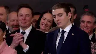 Musk gives thumbs up after Trump announces sending astronauts to Mars in inaugural speech