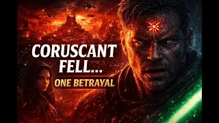CORUSCANT FELL… Because of ONE Betrayal  | 🌑 The Naddist Uprising