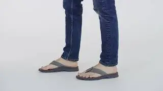 Vionic Wyatt Men's Toe-Post Sport Arch Supportive Sandal
