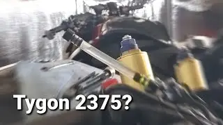 Making a front brake reservoir with Tygon 2375