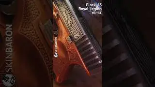 ⚡️ Glock-18 | Royal Region - Showcase [CS:GO] #Shorts
