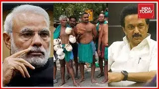 M.K Stalin Attacks PM Modi Over Not Meeting Farmers