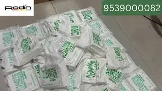 9 inch x 9 inch  machine head cleaning cloth  just 650 only./-