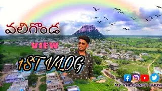 My first vlog |my village view/#valigonda #chintupaneeru