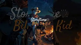 Billy the Kid #storytime #wildwest #shorts