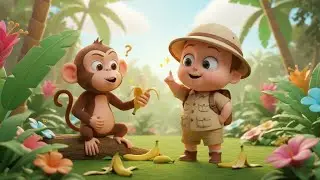 Yes or No Jungle Game | Fun Adventure Song for Toddlers to Sing and Play