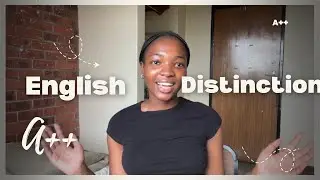 How to get a distinction for English HL P2 & P3 in Grade 12 |Matric | Last push 