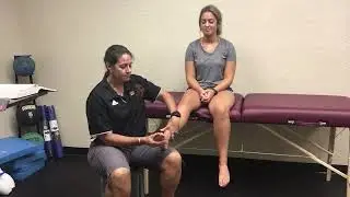 Foot - Nerve Entrapment Tests Instructional Video