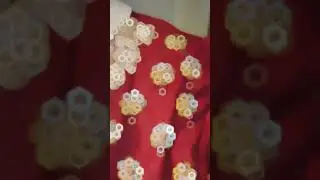 Handmade Designer Dress | Bridal & Party Wear by Maryam Emporium #ViralFrock #ZariWork #shorts