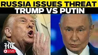 Trump Vs Putin LIVE | Putin Aide Warns Trump as US Eyes Greenland After Venezuela | Greenland
