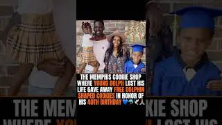 Young Dolph&rsquo;s Hometown Cookie Shop Gives Out Dolphin Cookies For His 40th Birthday! #youngdolph