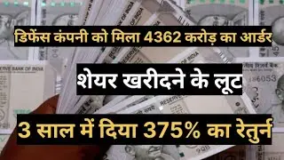 Bharat Dynamics Latest Share Price !! Company Fundamental !! Company Return !! Company Net Worth !!