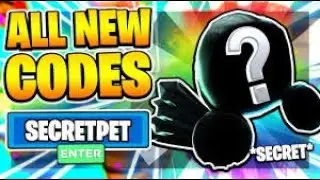 ALL NEW SECRET CODES in CLICKING CHAMPIONS!   Clicking Champions SECRET PETS Update ❓Roblox