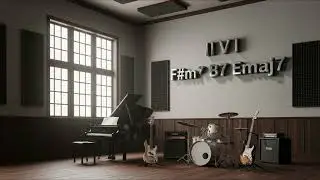 Guitar - 2-5-1 E Major Backing Track (F#m7 B7 Emaj7) II-V-I - Pop Funk Style 100Bpm