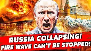 ⚡️MASSIVE DISASTER HITS RUSSIA! CITIES SINK! FIRE TSUNAMI MOVES TOWARD MOSCOW! | DASHA